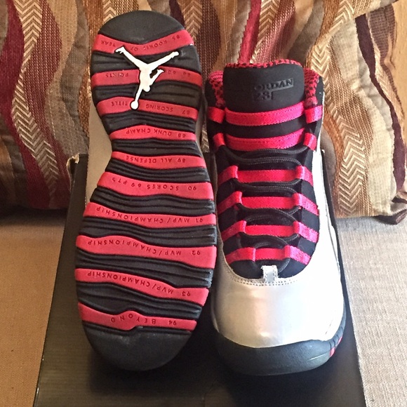 Air Jordan 10 Legion Red