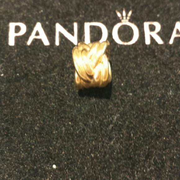 Authentic 14K Gold Pandora Charm