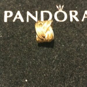 Authentic 14K Gold Pandora Charm
