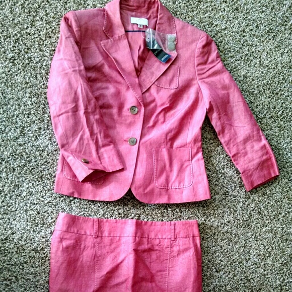 Ann Taylor Loft Suit