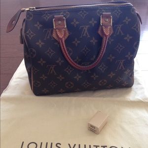 Louis Vuitton Speedy 25 bag