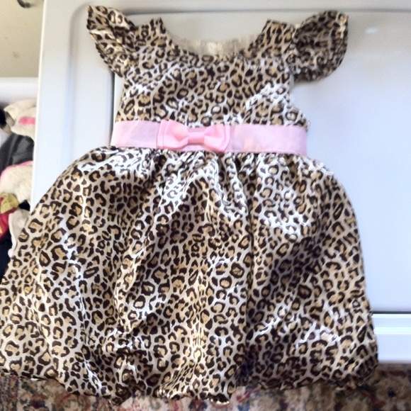 Dress for toddler girl 3T animals print
