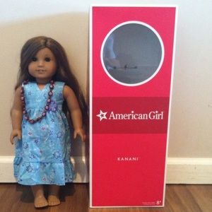 Kanani American Girl Doll