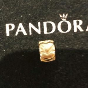 Authentic 14K Gold Pandora Clip
