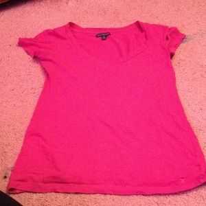 America eagle pink t-shirt