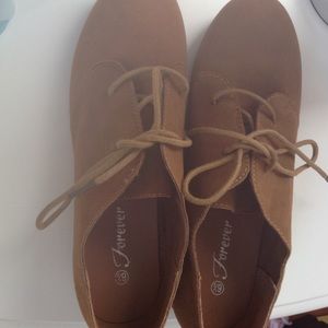 Brown shoes