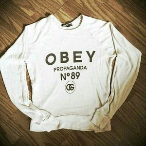 OBEY sweater