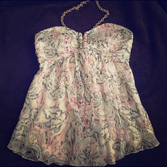 Halter Top Blouse - Picture 1 of 1