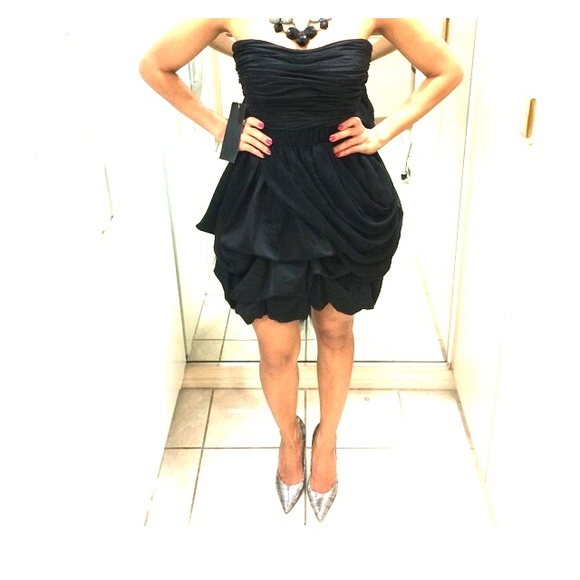 bebe Dresses & Skirts - Black cocktail dress.