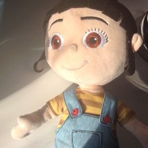 Despicable me Agnes doll