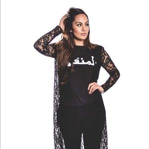 Exile, Arabic, shirt