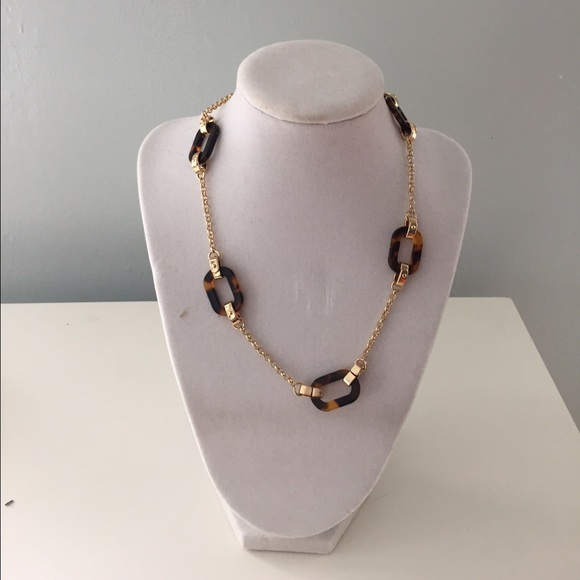 Ralph Lauren tortoise necklace