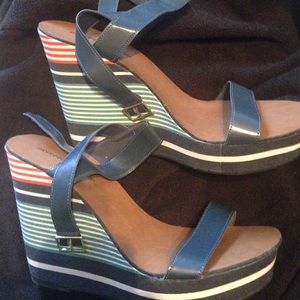 Wedge sandals