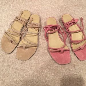 Bundle pair of sandles for summer, stylish!