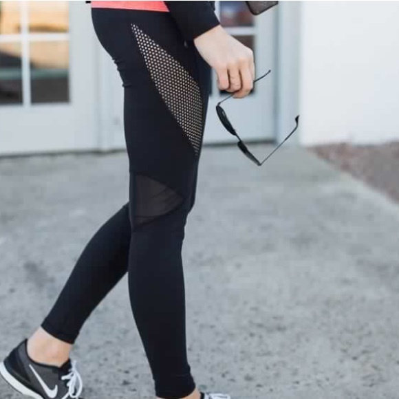 Zella fleece leggings on sale
