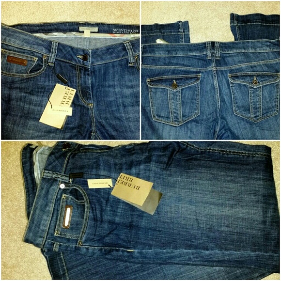 Reduced!! Burberry Brit Jeans! 'Windsor' Flare Leg