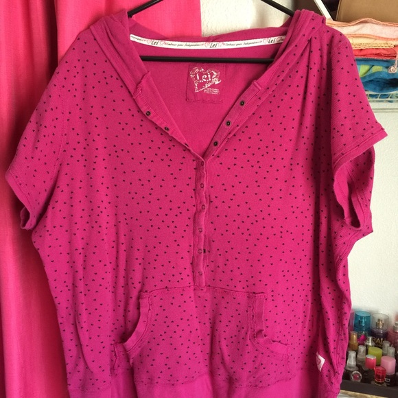 PLUS SIZE HOODIE TOP....