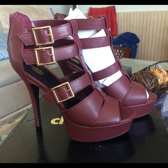 Charlotte Russe Shoes - Brand new platform high heels!!