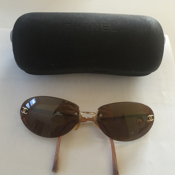 Vintage Chanel sunglasses
