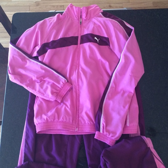 Puma jacket and pants