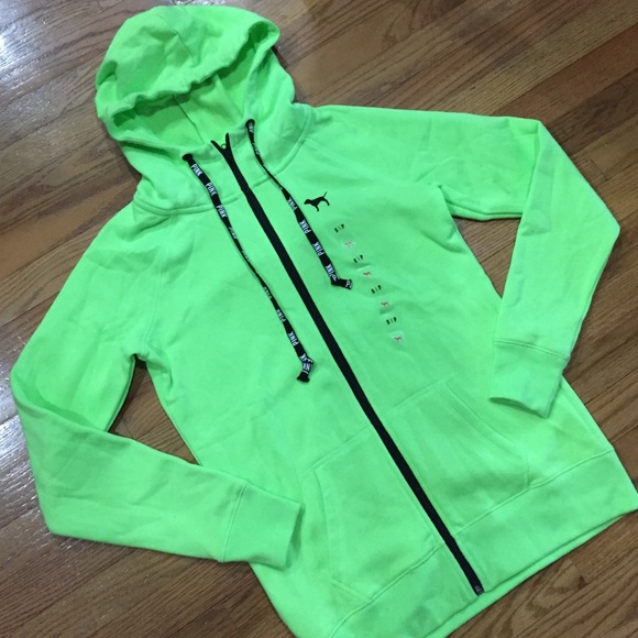 PINK Victoria's Secret Sweaters - Victoria's Secret PINK long hoodie Small