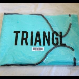 Authentic Santa Rosa splash Triangl neoprene bag