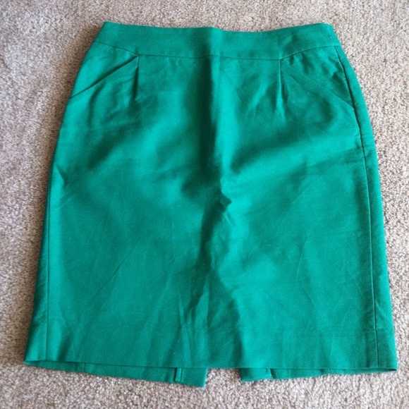 J. Crew pencil skirt.