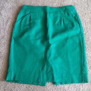J. Crew pencil skirt.