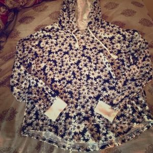 LA Hearts daisy hoodie
