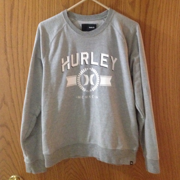 Grey Hurley Long Sleeve Size S