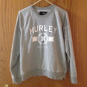 Grey Hurley Long Sleeve Size S