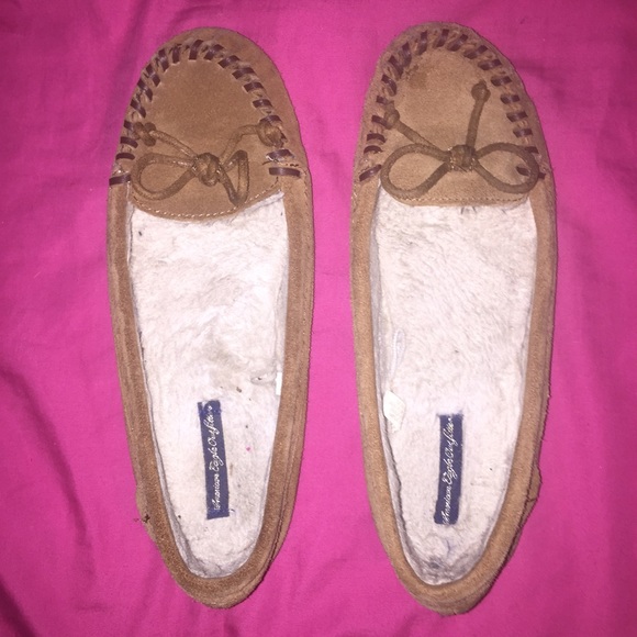 American Eagle Moccasins