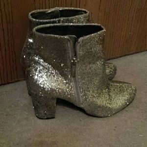 Glitter Boots!