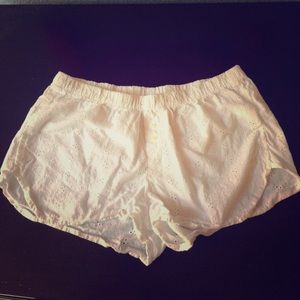 Old Navy Eyelet Shorts