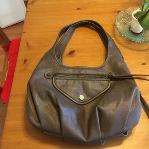 Brown Leather Hand Bag