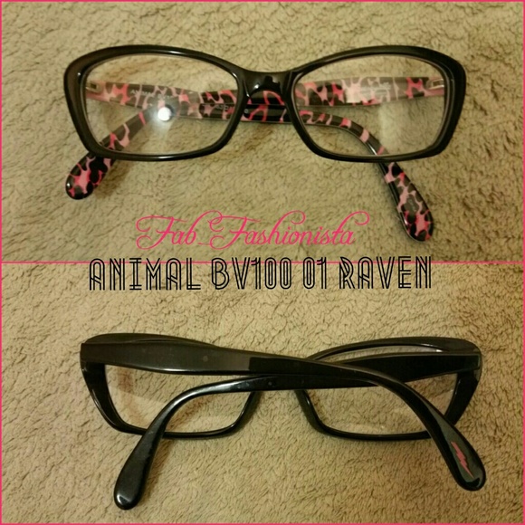 Betsey Johnson Accessories - 💥BETSEY JOHNSON Leopard Eyeglass Frames
