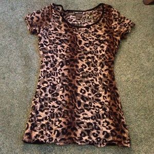 Cheetah shirt