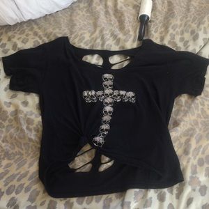 Skull Cross Tee