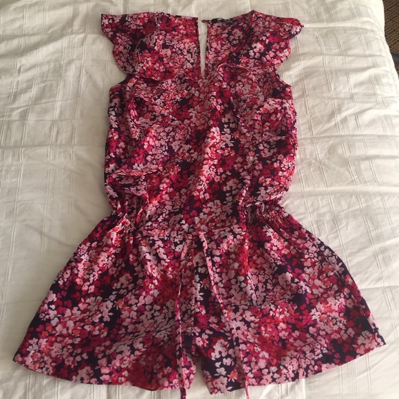 Express Floral Romper