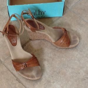 Cathy Jean Tan wedges