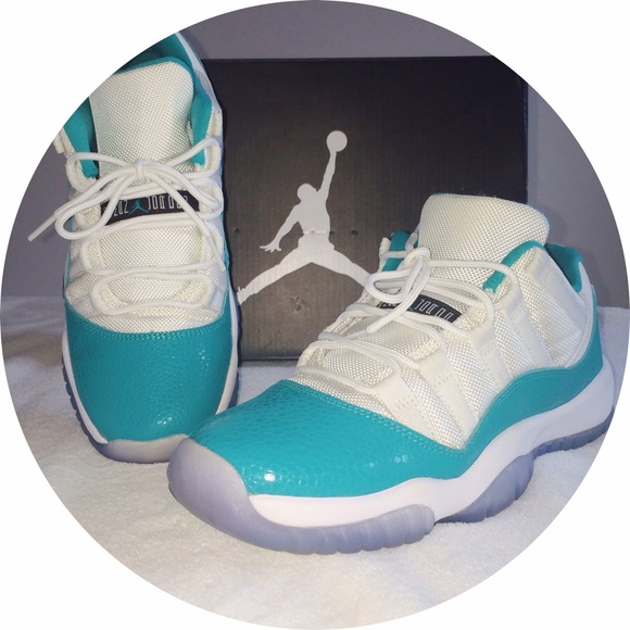 Jordan Shoes - Jordan Aqua 11 Low