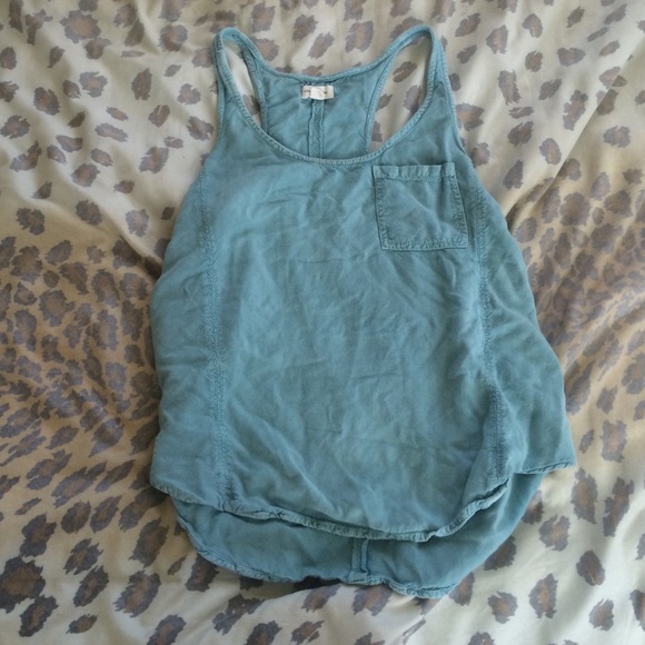 Denim Tank - Picture 1 of 2