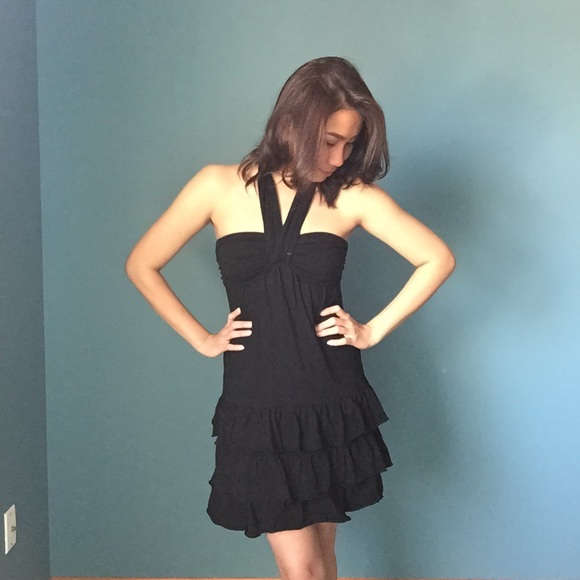 Ruffle dress