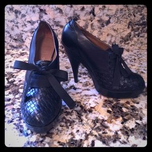 Jeffrey Campbell Leather Booties