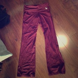 Abercrombie yoga pants