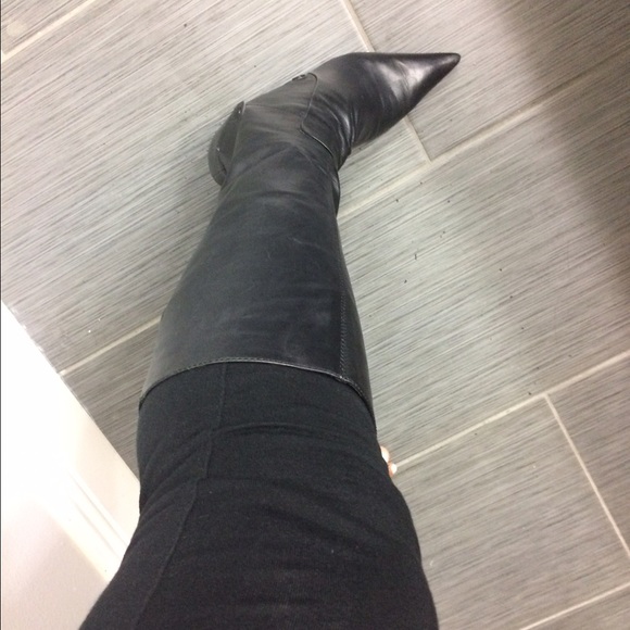 Nine West boots - Picture 3 of 4