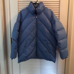 Baby Blue Down Winter Coat
