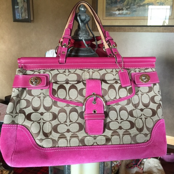 Authentic Coach purse.