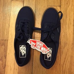 Navy blue vans