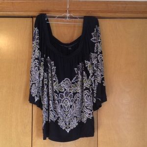Boho top from banana